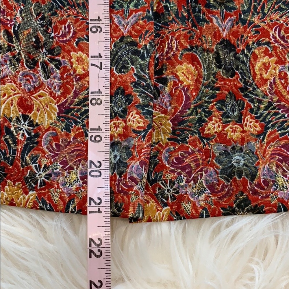 Anthropologie Maeve Rosia Skirt-i6 - Picture 6 of 8